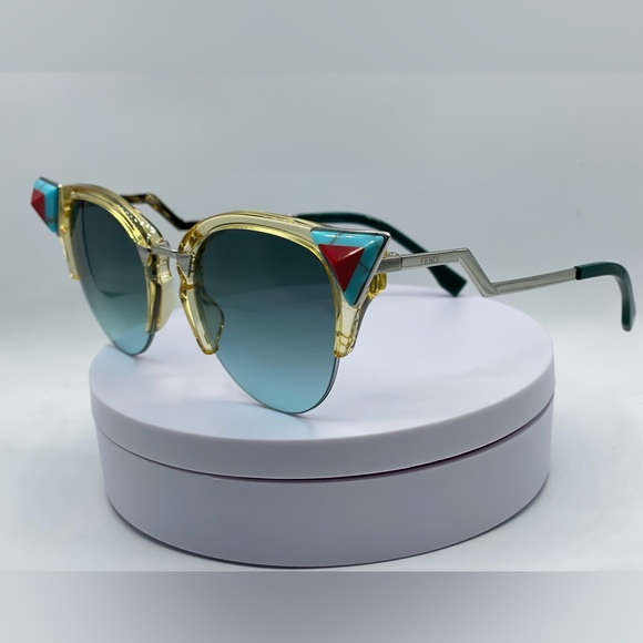 FENDI  FF001/N/S C1 EEQ Size 52-19-135 Made in Italy 🇮🇹‼️ - Picture 3 of 16